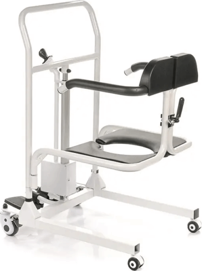 MDH BMW02 Higiéniai kerekesszék és zuhanyzó kocsi Max 135kg - Fehér