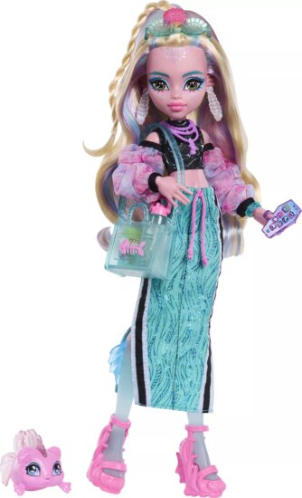 Mattel JHK33 Monster High Lagoona baba