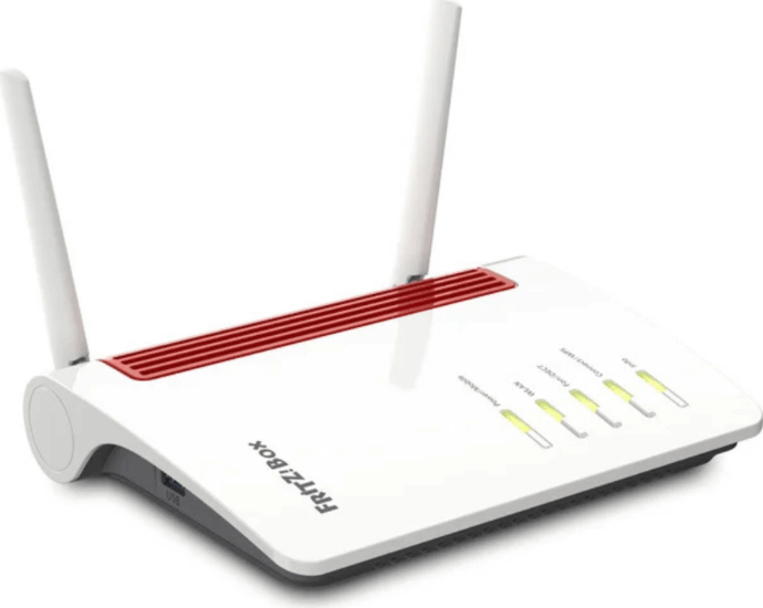 FRITZ! Box 6850 3G/4G LTE WiFi5 Router - Fehér