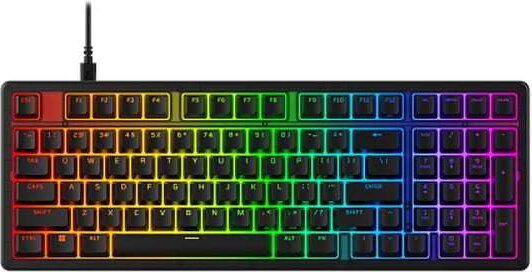 HP HyperX Origins 2 1800 Mechanikus Vezetékes Gaming RGB Billentyűzet ENG - Fekete