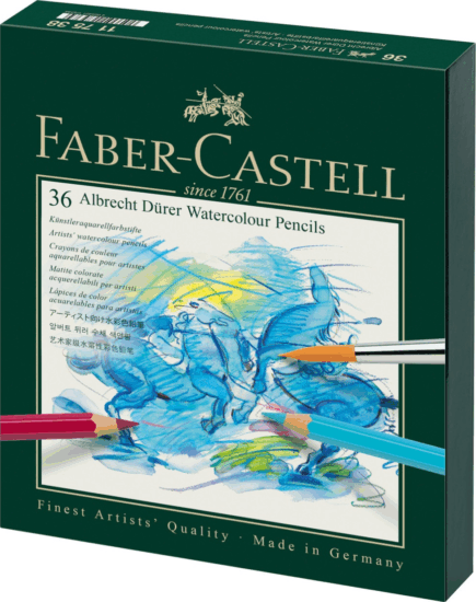 Faber Castell FC117538 Színesceruza készlet - Vegyes színek (36db/csomag)