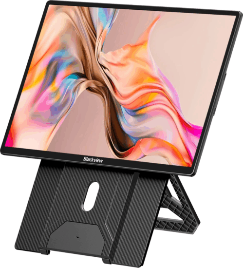 Blackview 16" Table9 16:9 Full HD IPS Hordozható Monitor - Fekete