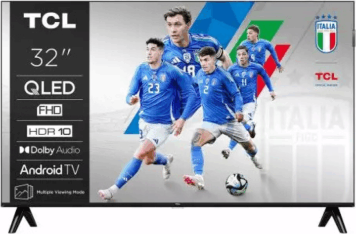 TCL 32" S59K 32S59K 16:9 Full HD QLED Smart TV