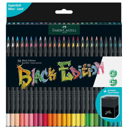 Faber Castell FC116450 Színes ceruza készlet - Vegyes színek (50 db/csomag)