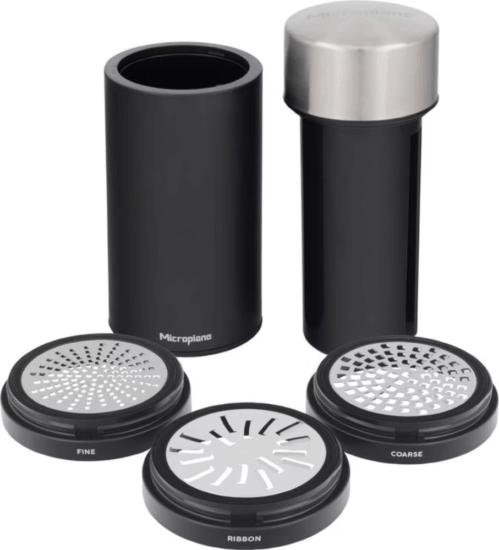 Microplane 48050 Manuális Univerzális Fűszerörlő - Fekete