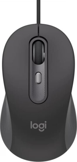 Logitech M520 Signature Vezetékes Egér - Grafitszürke