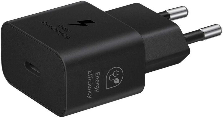 Samsung EP-T2510NBEG USB-C PD Hálozati Töltő Adapter 25W - Fekete
