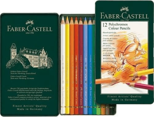 Faber Castell FC110012 Színes ceruza készlet - Vegyes színek (12 db/csomag)