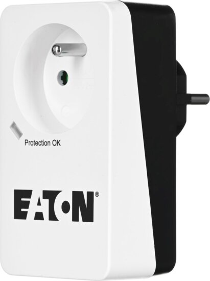 Eaton PB1F FR 1-aljzatos Túlfeszültségvédő Dugalj - Fehér