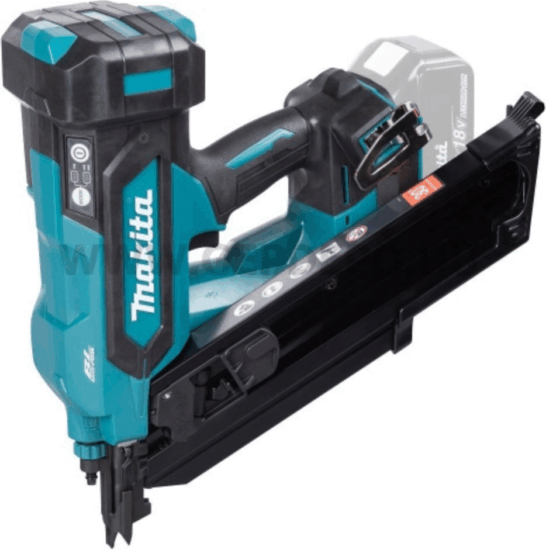Makita DBN900ZK Akkus Tűzőgép 18V + koffer (Akku és töltő nélkül)