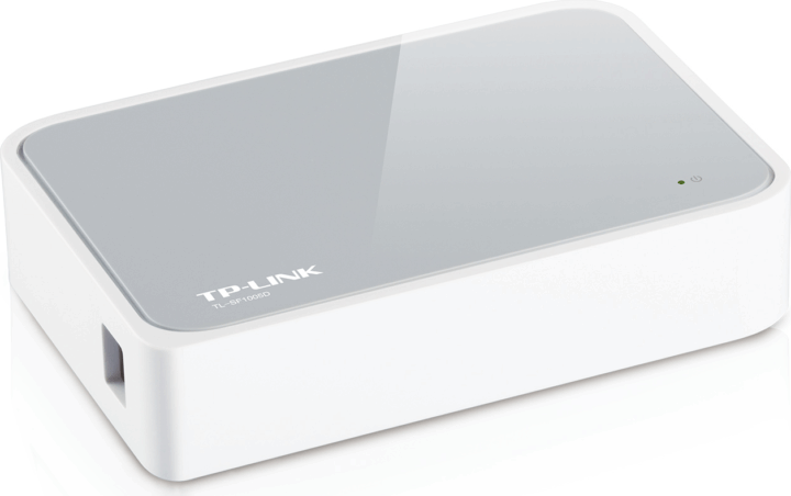 TP-Link TL-SF1005D 5-Port 10/100Mbps Desktop Switch