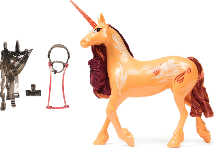 Spin Master Unicorn Academy - Cinder unikornis figura 28cm