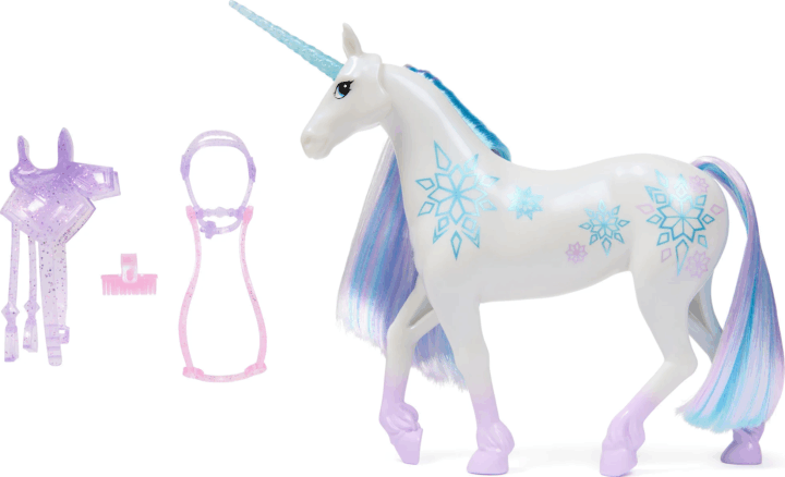Spin Master Unicorn Academy - Glacier unikornis figura 28cm