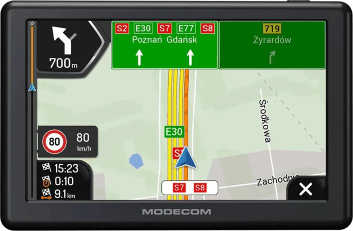 Modecom 5" FreeWAY CX 5.0 GPS navigáció (Teljes EU Térkép)