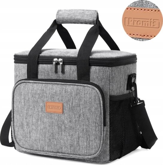 Promis TL28 Thermal Passzív több rekeszes Hűtőtáska 28L - Szürke