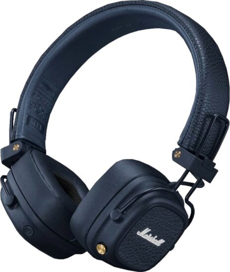 Marshall Major V Wireless Bluetooth Fejhallgató - Sötétkék Marshall Major V Wireless Bluetooth Fejhallgató - Sötétkék