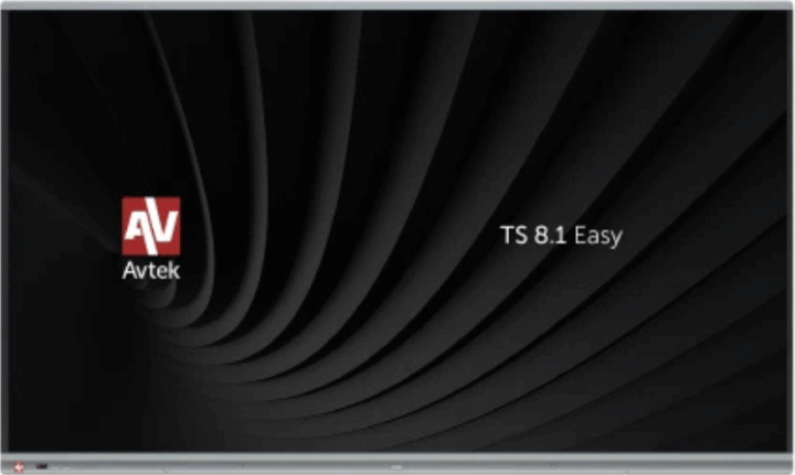 Avtek 65" TS 8.1 Easy 16:9 4UHD IPS Interaktív Tábla