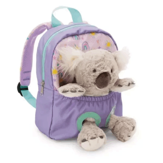 Nici 63039 Hátizsák koala plüssel 25 cm - Lila