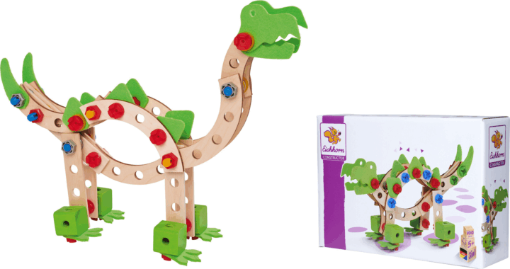 Eichhorn Constructor 100 darabos dinoszaurusz építőjáték