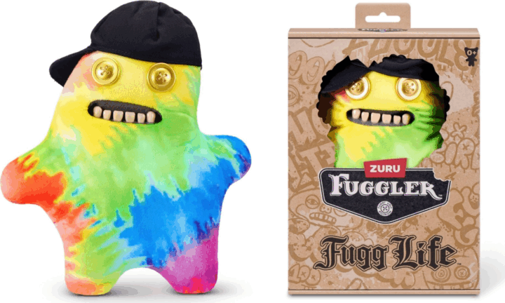 Zuru Toys Fuggler - Fugg Life plüssfigura 22 cm