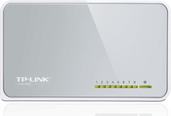 TP-Link TL-SF1008D Asztali Switch