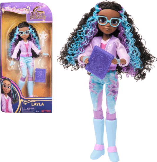 Spin Master Unicorn Academy Layla baba