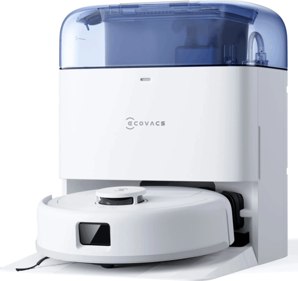 Ecovacs Deebot MINI Blue Smart Robotporszívó felmosó funkcióval - Fehér / Kék