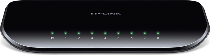 TP-Link TL-SG1008D 8 port asztali Gigabit Switch