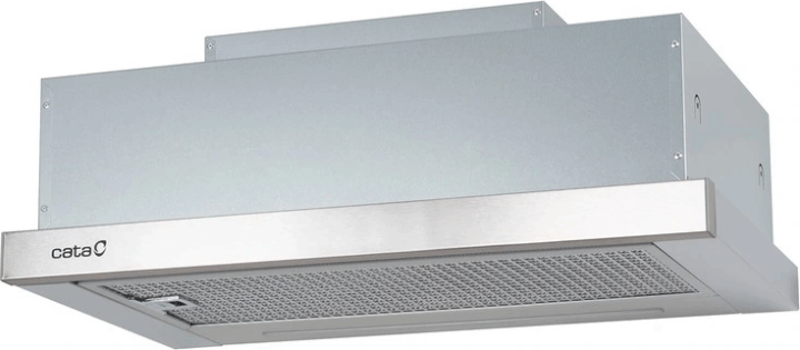 Cata TFH-6630/A X LED Teleszkópos Páraelszívó Szagelszívó - Inox