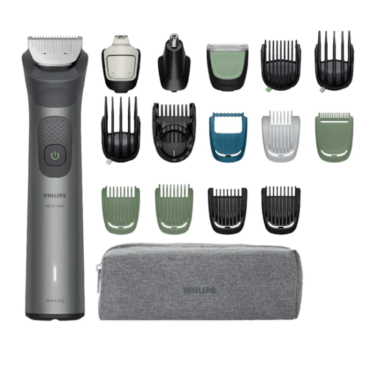 Philips All-in-One 7000 MG7961/15 17az 1ben Vezeték nélküli Akkus Nedves-Száraz trimmelő - Szürke