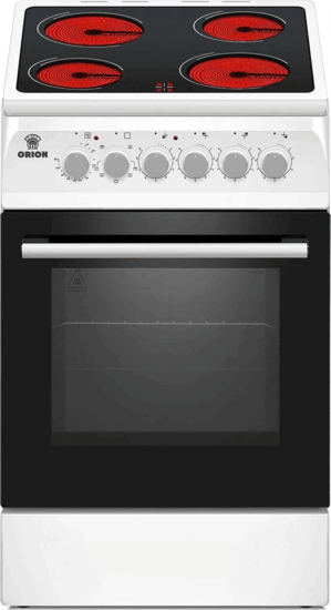 Orion OEC-VC04W 4 zónás szabadonálló Elektromos Tűzhely - Fehér Orion OEC-VC04W 4 zónás szabadonálló Elektromos Tűzhely - Fehér