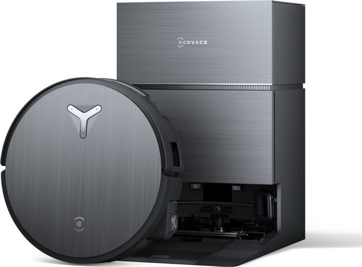 Ecovacs Deebot X11 Pro Omni Smart Robotporszívó felmosó funkcióval - Fekete