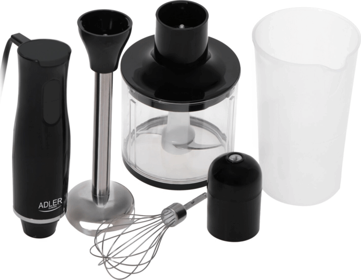 Adler AD 4620b kézi Botmixer készlet 500W - Fekete