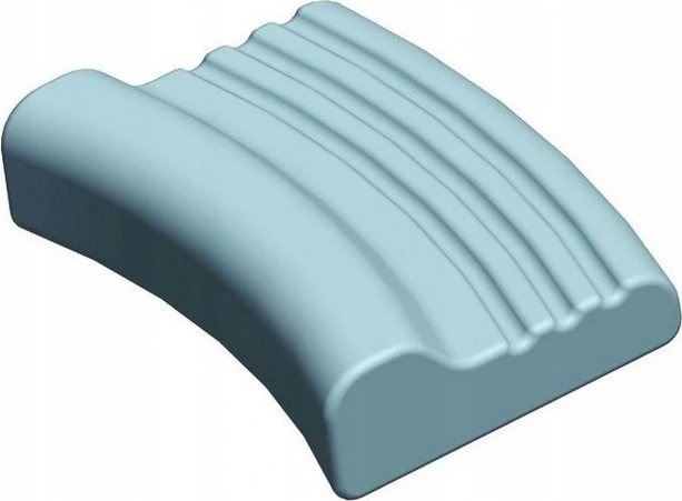 Antar AT03002 Ortopédiai alvópárna 44 x 30 cm - Kék