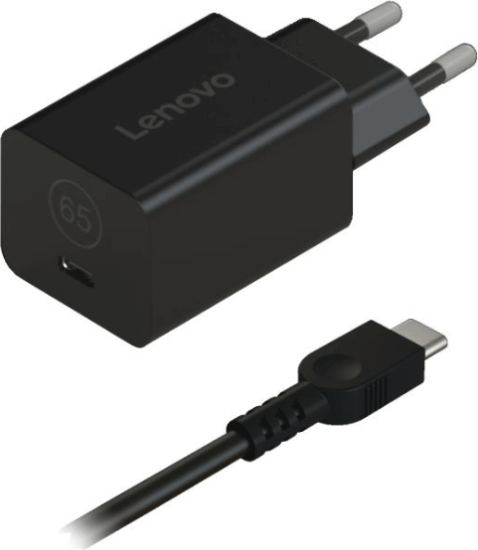 Lenovo 40AWGN65EU Univerzális Laptop Töltő Adapter + USB-C kábel (65W / 5-20V / 3,25A)