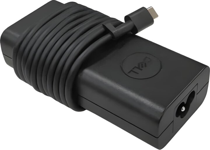 Dell 450-BFFL USB-C Notebook Töltő Adapter 65W - Fekete