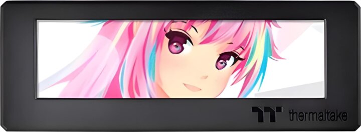 Thermaltake Tower 300 / Ceres 330 LCD Kijelző - Fekete