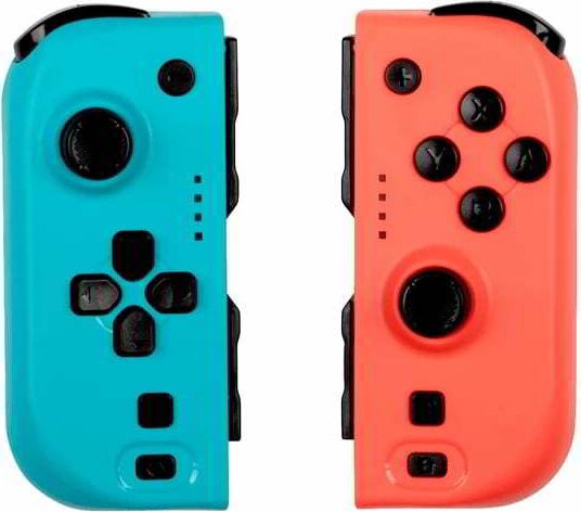 Konix Nintendo Switch Wireless Kontroller Gamepad - Kék/Piros (2db/csomag)