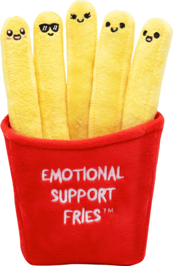 Just Play Emotional Support Sült Krumpli Plüssfigura 30cm