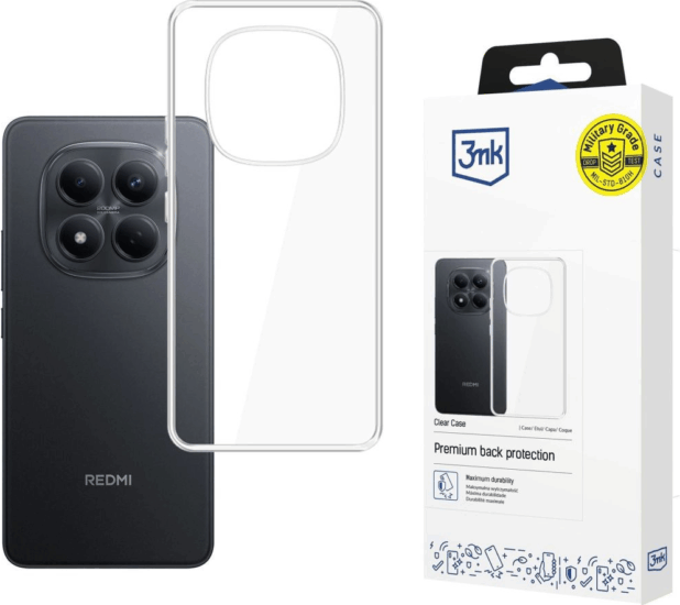 3mk Redmi Note 15 Pro 4G telefon Tok - Átlátszó