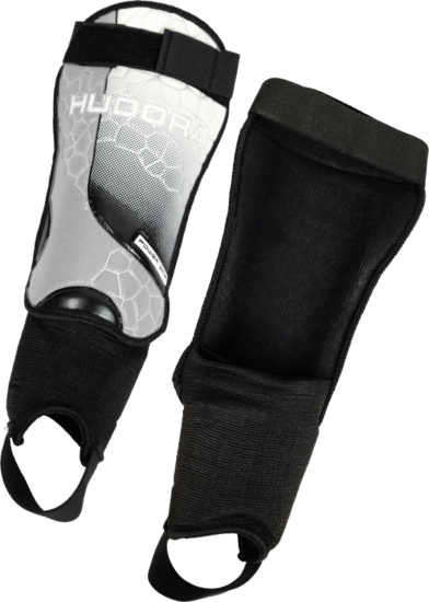 Hudora Sípcsontvédő bokavédelemmel (S) - Szürke