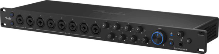 Fender Quantum LT 16 EU USB-C Audio Interfész - Fekete