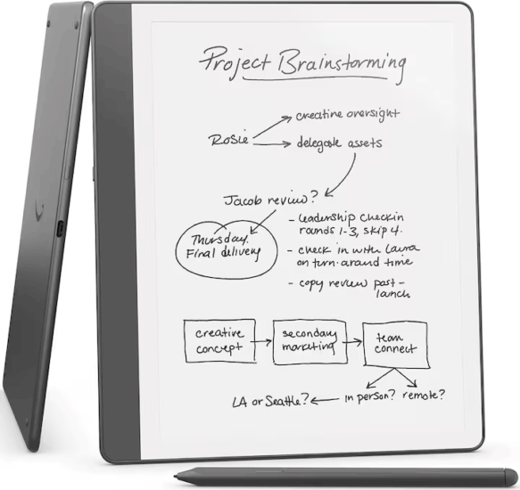 Amazon Kindle Scribe 10.2" 16GB E-book olvasó - Szürke