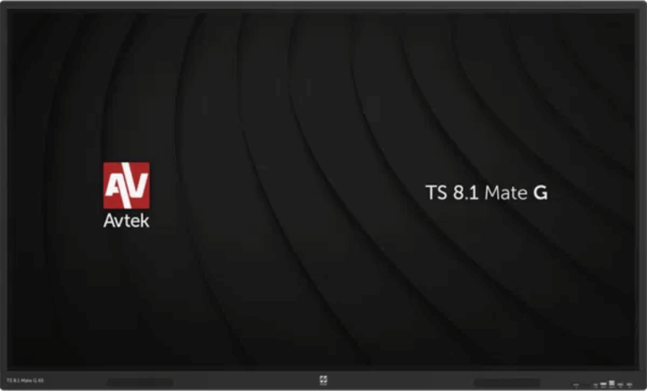 Avtek 65" 1TV347 8.1 MATE G 16:9 4K Ultra HD LED Interaktív Monitor