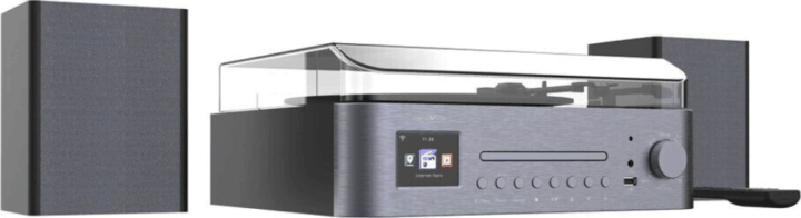 Reflexion HIF2082 Sztereo Bluetooth Mini HiFi Rendszer - Szürke