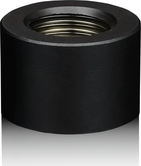 Thermal Grizzly TG-DM-FIT-0013 DeltaMate Extender FF14 G1/4" Anya - G1/4" Anya Toldócsatlakozó - Fekete