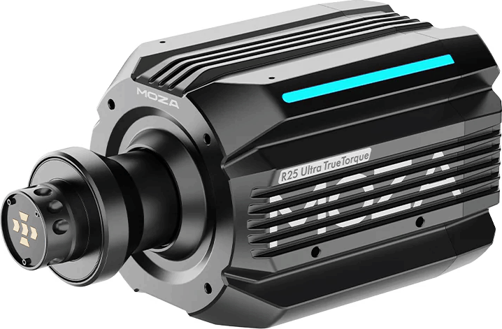 Moza Racing RS091 R25 Ultra Bázis - Fekete