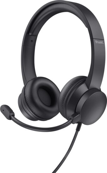 Trust HS-150 Vezetékes Fejhallgató Headset - Fekete