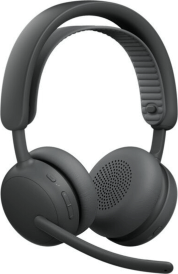 Logitech Zone Wireless 2 Fejhallgató Headset - Fekete