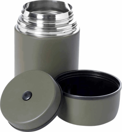 Esbit 4260149873057 Classic Rozsdamentes acél Ételtermosz 0,5L - Olívzöld